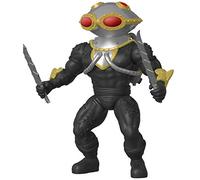 Funko 35306 DC: Primal Age-Black Manta Figura Coleccionable, Multicolor