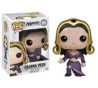 Funko 3847 Pop! Games: Magic: The Gathering Liliana Vess - Figura de vinil