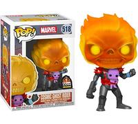 Funko 43003 Cosmic Ghost Rider Pop Figura de Vinilo, Multicolor