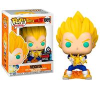Funko 43393 Dragon Ball-Z Vegeta Pop Figura de Vinilo, Multicolor