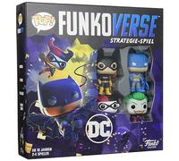 Funko 43463 DC100 Funkoverse - Juego de mesa, 4 personajes, multicolor