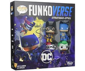 Funko 43463 DC100 Funkoverse - Juego de mesa, 4 personajes, multicolor