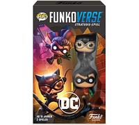 Funko 43493 DC101 - Juego de mesa, 2 personajes, multicolor
