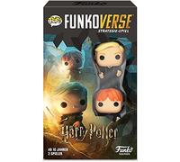 Funko 43497 Harry Potter 101 Funkoverse - Juego de mesa, 2 personajes