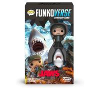 Funko 46069 Pop Funkoverse: Jaws 100-Expandalone Estrategia Juego de Mesa, 2 jugadores, Multicolor