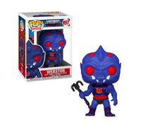 Funko Pop! Animation: Masters of The Universe-Webstor - Masters del Universo - Figura de Vinilo Coleccionable - Idea de Regalo- Mercancia Oficial - Juguetes para Niños y Adultos - TV Fans