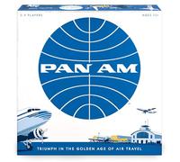 Funko 48719 PAN AM Strategy Board Game-Prospero Hall, Multicolor