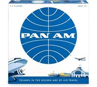 Funko 48719 PAN AM Strategy Board Game-Prospero Hall, Multicolor