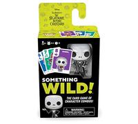 Funko 48722 Board Games 48722 Signature Something Wild Card Game-Nightmare Before Christmas, Multicolour