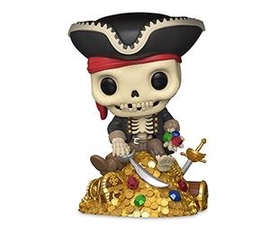 Funko 48889 Pop! Disney: Piratas del Caribe - Esqueleto del Tesoro (edición Especial) #783