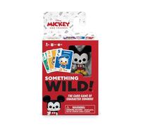 Funko- Signature Games: Something Wild-Disney Mickey & Friends -Mickey Mouse, Color multicoleur, tamaño estándar (51893) - French & English Language