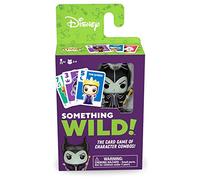 Funko 49356 Board Games 49356 Signature Something Wild Card Game-Villains, Multicolour