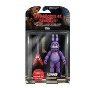 Funko 5" Articulated Action Figure: Five Nights At Freddy'S (FNAF) - Bonnie The Rabbit - Juguete de Colección - Idea de Regalo- Mercancia Oficial - para Chicos, Chicas y Adultos - Video Games Fans