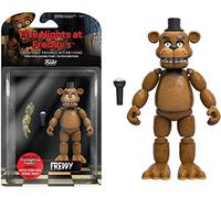Funko 5" Articulated Action Figure: Five Nights At Freddy's (FNAF) - Freddy Fazbear - Juguete de Colección - Idea de Regalo- Mercancia Oficial - para Chicos, Chicas y Adultos