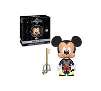 Funko 5 Star: Kingdom Hearts 3: Mickey Mouse, Multi - Figura de Vinilo Coleccionable - Idea de Regalo- Mercancia Oficial - Juguetes para Niños y Adultos - Video Games Fans