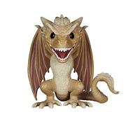 Funko 5062 - Estatuilla de Juego de Tronos - Viserion Gran tamaño 15cm Pop - 0849803050627 - Figura Juego de Tronos Dragon Viserion (15 cm)