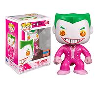 Funko 50671 Pop! Heroes: Conciencia sobre el cáncer de mama - El Joker (Rosa NYCC 2020 Exclusive) #362