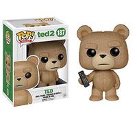 Funko 5432 POP Vinyl Ted 2 Ted with Remote Action Figure Playsets