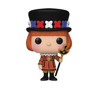 Funko 55256 POP Disney: Small World- England POP England (Importación USA)