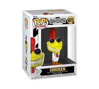 Funko 57790 Pop! Animation: Cow & Chicken - Chicken - Collectable Vinyl Figure For Display - Gift Idea - Official Merchandise - Toys For Kids & Adults - Cartoons Fans - Model Figure For Collectors