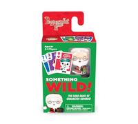 Funko - Juego de mesa - Something Wild! Peppermint Lane Santa Claus - Cartas y figuras - 57826