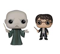 Funko 5861 Harry Potter Voldemort Pop Vinyl Figure & Pop Vinilo Colección Harry Potter - Figura Harry Potter (5858) Multicolor, One Size
