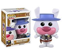 Funko 599386031 - Figura Hanna Barbera Ricochet Rabbit Flocked