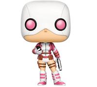 Funko 599386031 - Figura Marvel - gwenpool con Pistola y teléfono