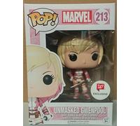 Funko 599386031 - Figura Marvel - gwenpool sin máscara