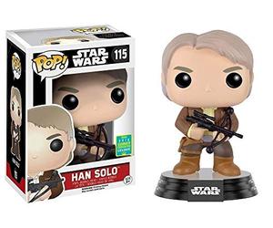 Funko 599386031 - Figura Star Wars - han Solo Ballesta
