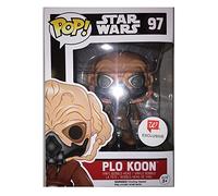 Funko 599386031 - Figura Star Wars plo koon edición Limitada