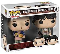 Funko 599386031 - Figura Stranger Things - Eleven and Mike