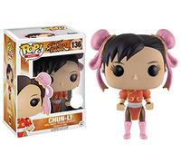 Funko 599386031 - Figura street fighter - chun-li