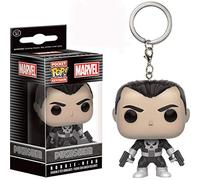 Funko- Punisher Llavero Figurina, Multicolor (7513)