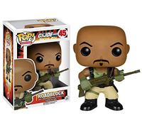 Funko 6137 G.I. JOE 6137 "POP Vinyl Roadblock Figure