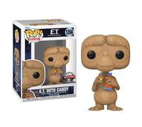 Funko 65079 Pop! Movies: E.T. el extraterrestre - E.T. con caramelo (edición especial) #1266