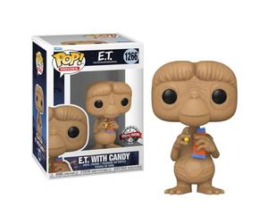 Funko 65079 Pop! Movies: E.T. el extraterrestre - E.T. con caramelo (edición especial) #1266