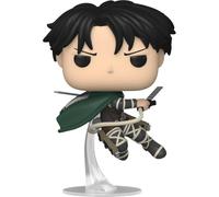Funko 68754 - Figura Decorativa (Pop Attack on Titan Captain Levi Ackerman)