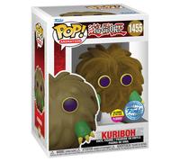 Funko 743Funko Pop Yu Gi Oh Kuriboh Flocked #1455 Pop Exclusiv (Importación USA)