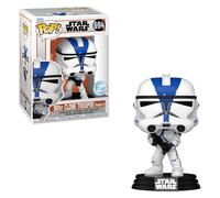 Funko 76682 Pop! Star Wars: The Mandalorian - 501st Clone Trooper Phase II (edición especial) #694