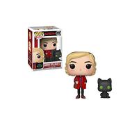 Funko -82721 Sabrina Teenage Witch Chilling Adventures Idea Regalo, estatuas, coleccionables, cómics, Manga, Serie TV, Multicolor, 38866