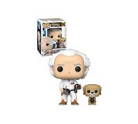 Funko 972 Regreso al Futuro Doc & Einstein