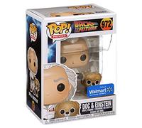 Funko 972 Regreso al Futuro Doc & Einstein
