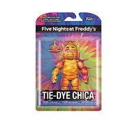 Funko Action Figure 5": Five Nights At Freddy'S (FNAF) Tiedye - Chica The Chicken - Juguete de Colección - Idea de Regalo- Mercancia Oficial - para Chicos, Chicas y Adultos - Video Games Fans