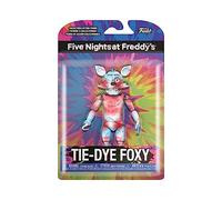 Funko Action Figure 5": Five Nights At Freddy'S (FNAF) Tiedye - Foxy - Juguete de Colección - Idea de Regalo- Mercancia Oficial - para Chicos, Chicas y Adultos - Video Games Fans