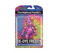 Funko Action Figure 5": Five Nights At Freddy'S (FNAF) Tiedye - Freddy Fazbear - Juguete de Colección - Idea de Regalo- Mercancia Oficial - para Chicos, Chicas y Adultos - Video Games Fans