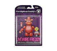 Funko Action Figure: Five Nights At Freddy'S (FNAF) - Freddy Fazbear - Naranja - Brilla en la Oscuridad - Juguete de Colección - Idea de Regalo- Mercancia Oficial - Video Games Fans
