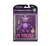 Funko Action Figure: Five Nights At Freddy'S (FNAF) - Freddy Fazbear with - Brilla en la Oscuridad - Juguete de Colección - Idea de Regalo- Mercancia Oficial - para Chicos, Chicas y Adultos