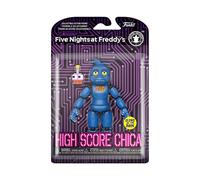 Funko Action Figure: Five Nights At Freddy'S (FNAF) - High Score Chica The Chicken - Brilla en la Oscuridad - Juguete de Colección - Idea de Regalo- Mercancia Oficial - para Chicos, Chicas y Adultos