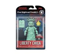 Funko Action Figure: Five Nights At Freddy'S (FNAF) - Liberty Chica The Chicken - Juguete de Colección - Idea de Regalo- Mercancia Oficial - para Chicos, Chicas y Adultos - Video Games Fans